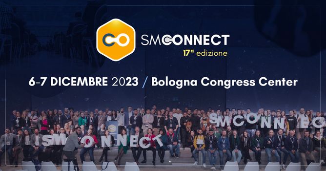 Search Marketing Connect, lo storico evento dedicato al Search Marketing6-7 dicembre 2023, Bologna