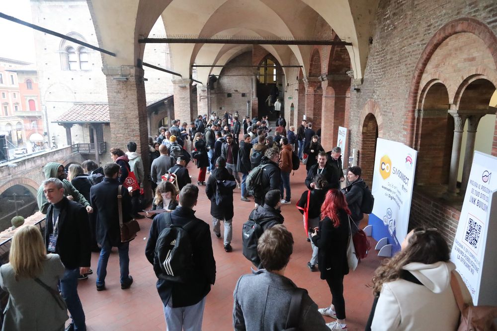 La location di Palazzo Re Enzo